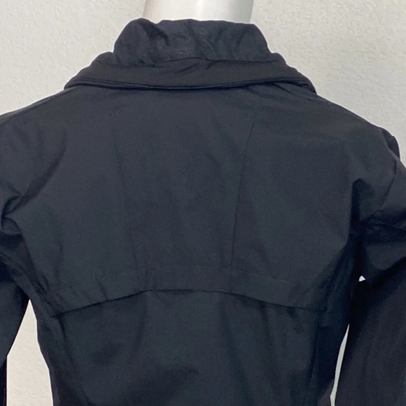 Gore Running Wear Women's Black Windstopper Long Sleeve Full Zip Jacket Size XS - Picture 6 of 8